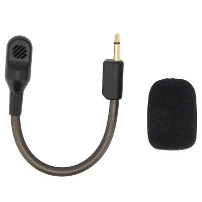 YUYTE Replacement Game Microphone for BlackShark V2 V2 Pro V2 SE, Omnidirectional Detachable Mic Boom with Noise Cancelling, for Series X S PC