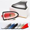 Vehicle Shark Fin Shape Cover for Hyundai Equus(4seats) 2010-2017, Car Top Roof Aerials AM/FM Radio Signal Base Antenna Topper Roof Aerial Cover Trim,Silver view 3