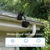 5 Pack Weatherproof Silicone Case Cover for All-New Blink Outdoor 4 (4th Gen)/2K+, Full Camera Protection, for Blink Outdoor 4 Security Camera Accessories (Black) view 4