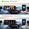 INNOVV N2 Motorcycle CarPlay & Android Auto, 6" Gloved Touch Screen GPS Navigation, 2K+2K Front & Rear Dash Cam, IP67 Waterproof, 24H Parking Mode, Bluetooth 5.2, 5.8G WiFi, OTA Update view 2