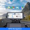 INNOVV N2 Motorcycle CarPlay & Android Auto, 6" Gloved Touch Screen GPS Navigation, 2K+2K Front & Rear Dash Cam, IP67 Waterproof, 24H Parking Mode, Bluetooth 5.2, 5.8G WiFi, OTA Update view 3