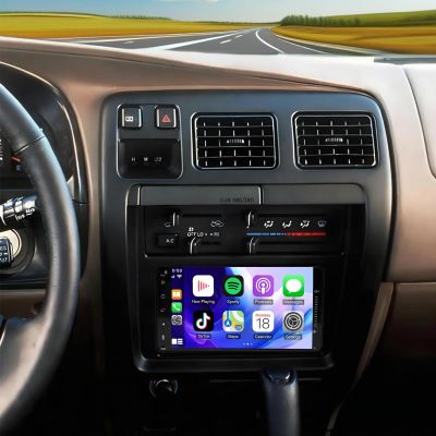 4+64G Android 13 Car Stereo for Toyota 4runner 1996 1997 1998 1999 2000 2001 2002 Radio Wireless Carplay Android Auto, 7IN IPS Touch Screen 5G WiFi/GPS Navi/FM RDS/EQ/DSP HiFi Audio/Camera/MIC