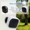 5 Pack Weatherproof Silicone Case Cover for All-New Blink Outdoor 4 (4th Gen), Full Camera Protection, for Blink Outdoor 4 Security Camera Accessories (White) view 3