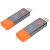 SUNGOOYUE Wireless Transmitter and Receiver, 1080P HD Wireless Extender with 5G Frequency Band for Audio to Monitor from Laptop TV Box view 1
