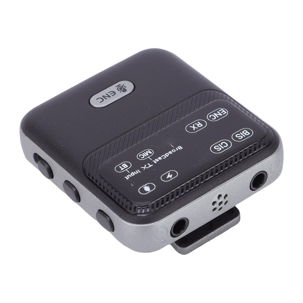 SUNGOOYUE Receiver, Audio Adapter 6.0 Wireless Transmitter with Broadcast TX 100m Range for Music Streaming Sound System Speakers Headphones Car Stereo