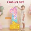 imprsv Ice Cream Birthday Party Decorations, 3FT Light Up Marquee Number 3 view 3