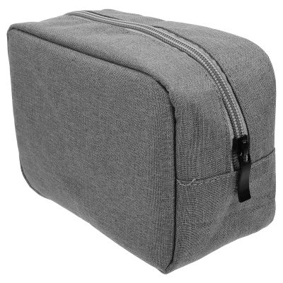 MUELODSIC Portable Electronic Organizer Bag for Travel Compact Oxford Cloth Storage Pouch with Zipper Earphone and Charging Cable Case for Digital Accessories Lightweight Sundries Organizer