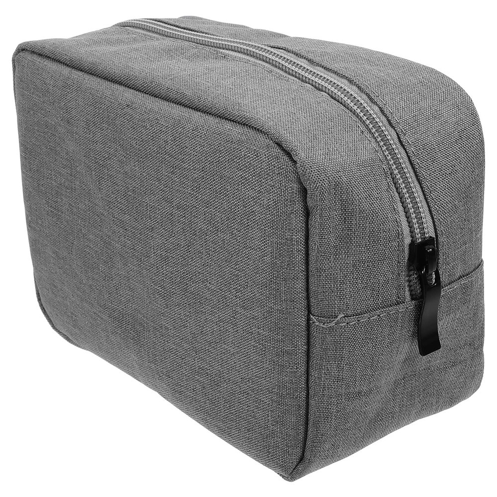MUELODSIC Portable Electronic Organizer Bag for Travel Compact Oxford Cloth Storage Pouch with Zipper Earphone and Charging Cable Case for Digital Accessories Lightweight Sundries Organizer