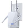 2026 WiFi Extender Internet Booster, Repeater Wireless Routers Amplifier, Mesh Wi-Fi 80% Faster | Broader Than Ever, Support More Network Devices at Home view 1