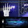 2026 WiFi Extender Internet Booster, Repeater Wireless Routers Amplifier, Mesh Wi-Fi 80% Faster | Broader Than Ever, Support More Network Devices at Home view 2
