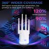 2026 WiFi Extender Internet Booster, Repeater Wireless Routers Amplifier, Mesh Wi-Fi 80% Faster | Broader Than Ever, Support More Network Devices at Home view 3