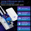 2026 WiFi Extender Internet Booster, Repeater Wireless Routers Amplifier, Mesh Wi-Fi 80% Faster | Broader Than Ever, Support More Network Devices at Home view 4