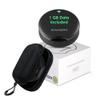 4G LTE Mobile Hotspot, Portable WiFi 6 Device with 1GB Data for 30 Days, Compatible with AT&T, T-Mobile, Verizon, No Contract, Pay as You Go, UFO Shape Design, Black view 1