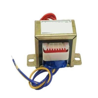 EI57*25 Copper Power Transformer 15W/VA 220V Dual V 3 line to AC 18V Single and Double Voltage Regulator