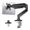 ADBWEKKF Single monitor stand arm computer aluminum alloy desktop stand screen adjustable mechanical arm office monitor stand view 1
