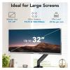 ADBWEKKF Single monitor stand arm computer aluminum alloy desktop stand screen adjustable mechanical arm office monitor stand view 3