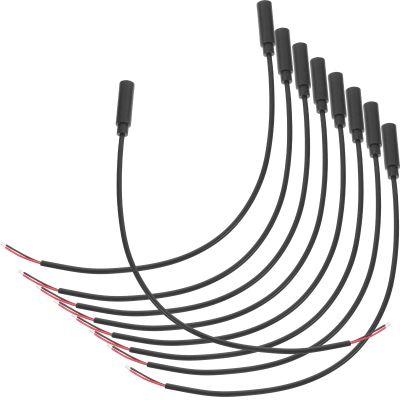 Toddmomy 10pcs Mono Female Plug Audio Cable with Open End Connector for Headphone and Microphone Repair Compatible with Headsets Speakers Lightweight and User-Friendly Design