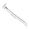 Toddmomy 10pcs Mono Female Plug Audio Cable with Open End Connector for Headphone and Microphone Repair Compatible with Headsets Speakers Lightweight and User-Friendly Design view 2