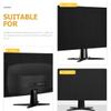 SEWACC Elastic Computer Screen Cover Stretch Cotton Dust Protector for Monitors Lightweight Scratch-resistant Protective Case for Monitor Dust and Glare view 4
