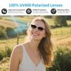 AI Smart Glasses, Support 160+ Languages Real-Time Translation, Photochromic Translation Glasses with Speakers & Mic, Audio & Video Call, Unisex Design Bluetooth Glasses for Travel, Study & Business view 4