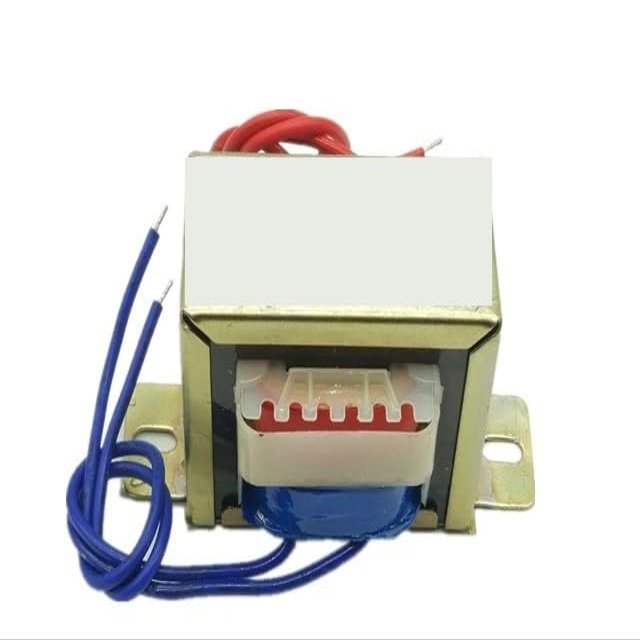 AC 18V Output Voltage 20W EI Input 220V Dual V 3 line 50Hz Single/Dual Voltage Power Transformer Copper Voltage Regulator