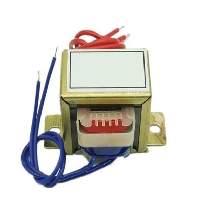 AC 48V Output Voltage 12W EI Copper core Input 220V Single V 2 line 50Hz~60Hz Single/Dual Voltage Copper Power Transformer Voltage Regulator