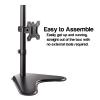 ADBWEKKF Computer Monitor Stand - 1 Screen Stand for 13-32 Inch Single Display TV view 4
