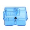 1PCS Blue Plastic Waterproof Radio Device Receiver Box 2.5mm Compatible with Automotive Motorcycle Parts view 1