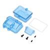1PCS Blue Plastic Waterproof Radio Device Receiver Box 2.5mm Compatible with Automotive Motorcycle Parts view 2