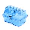 1PCS Blue Plastic Waterproof Radio Device Receiver Box 2.5mm Compatible with Automotive Motorcycle Parts view 3