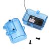 1PCS Blue Plastic Waterproof Radio Device Receiver Box 2.5mm Compatible with Automotive Motorcycle Parts view 4