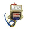 AC30V Output Voltage 50W EI Input 220V Single V 2 line 50Hz Single/Dual Voltage Copper Power Transformer Voltage Regulator view 3