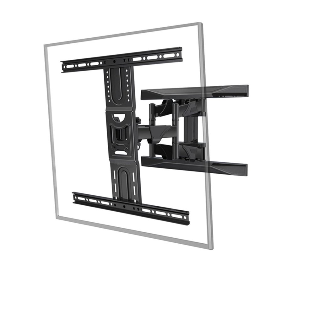 45-75 inch TV Wall Mount Flat Panel LED LCD Monitor mounting Bracket MAX. Hole Distance 600x400mm Load Bearing 45.5 kg