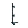 ADBWEKKF Dual Monitor Vertical Stand - 2 Computer Screen Stands 13-32 Inch Dual Displays view 1