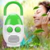 SUNGOOYUE Portable Radio, AM FM IPX5 Water Proof 500 MW Built in Speaker with Electronic Tuning, for Bathroom Kitchen Outdoor Travel Entertainment view 2