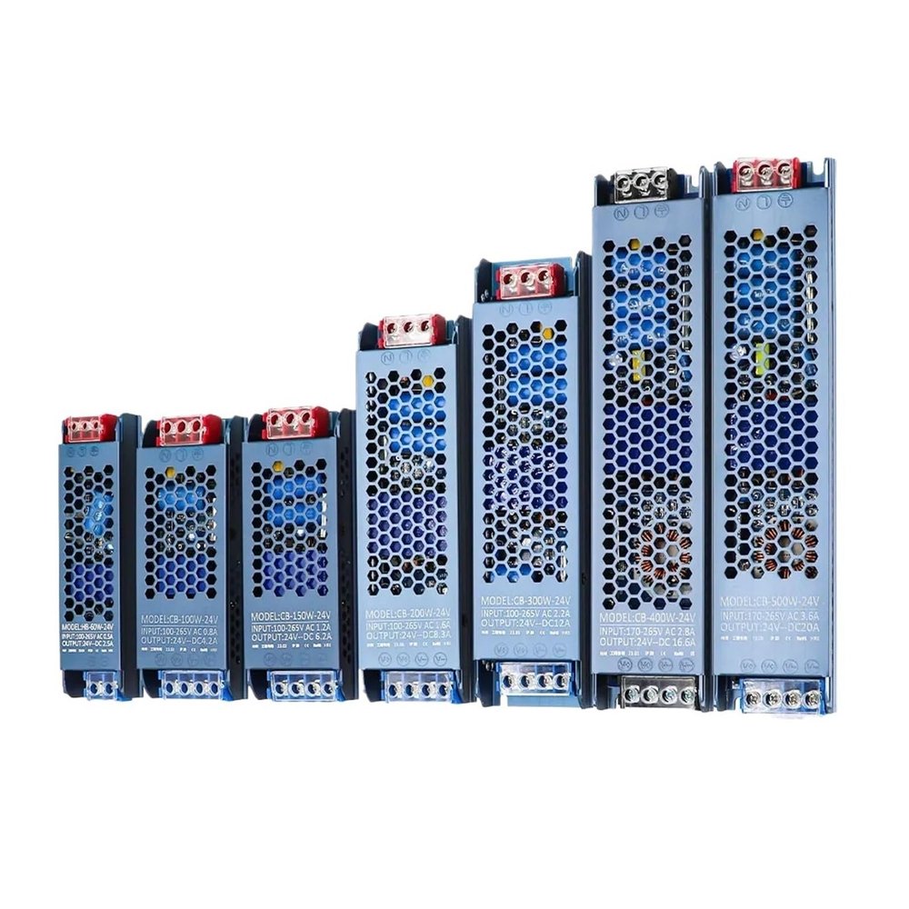 12V LED Power Supply 60W Ultra Thin AC/DC Transformer LED Driver Converter Voltage Regulator