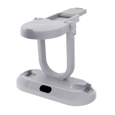 Charging Station Dock with LED Double Base Easy Compatible for PS-VR2 Charging Dock