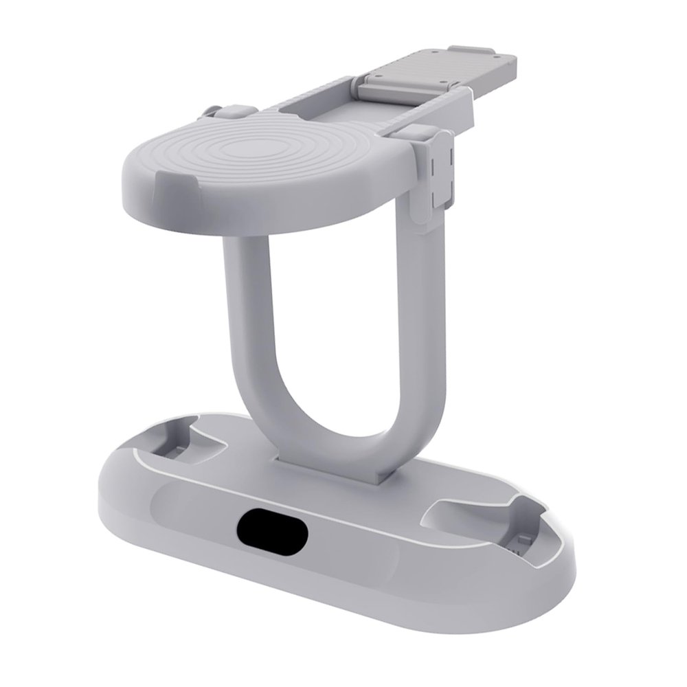 Charging Station Dock with LED Double Base Easy Compatible for PS-VR2 Charging Dock