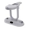Charging Station Dock with LED Double Base Easy Compatible for PS-VR2 Charging Dock view 1