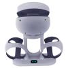 Charging Station Dock with LED Double Base Easy Compatible for PS-VR2 Charging Dock view 2
