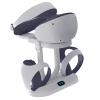 Charging Station Dock with LED Double Base Easy Compatible for PS-VR2 Charging Dock view 3