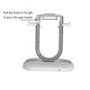 Charging Station Dock with LED Double Base Easy Compatible for PS-VR2 Charging Dock view 4