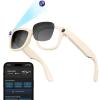 2026 AI Smart Glasses with Camera,8MP HD Video Recording Camera Glasses,Voice Control,Object Recognition,Real-Time Translation,Smart Sunglasses with Bluetooth Call,for Travel, Conferences & Vlogging view 1