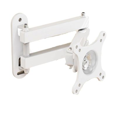 20 Tilt TV Wall Mount Bracket 360 Swivel Bracket TV Stand for 10-32 Inch(WMX012-3W)