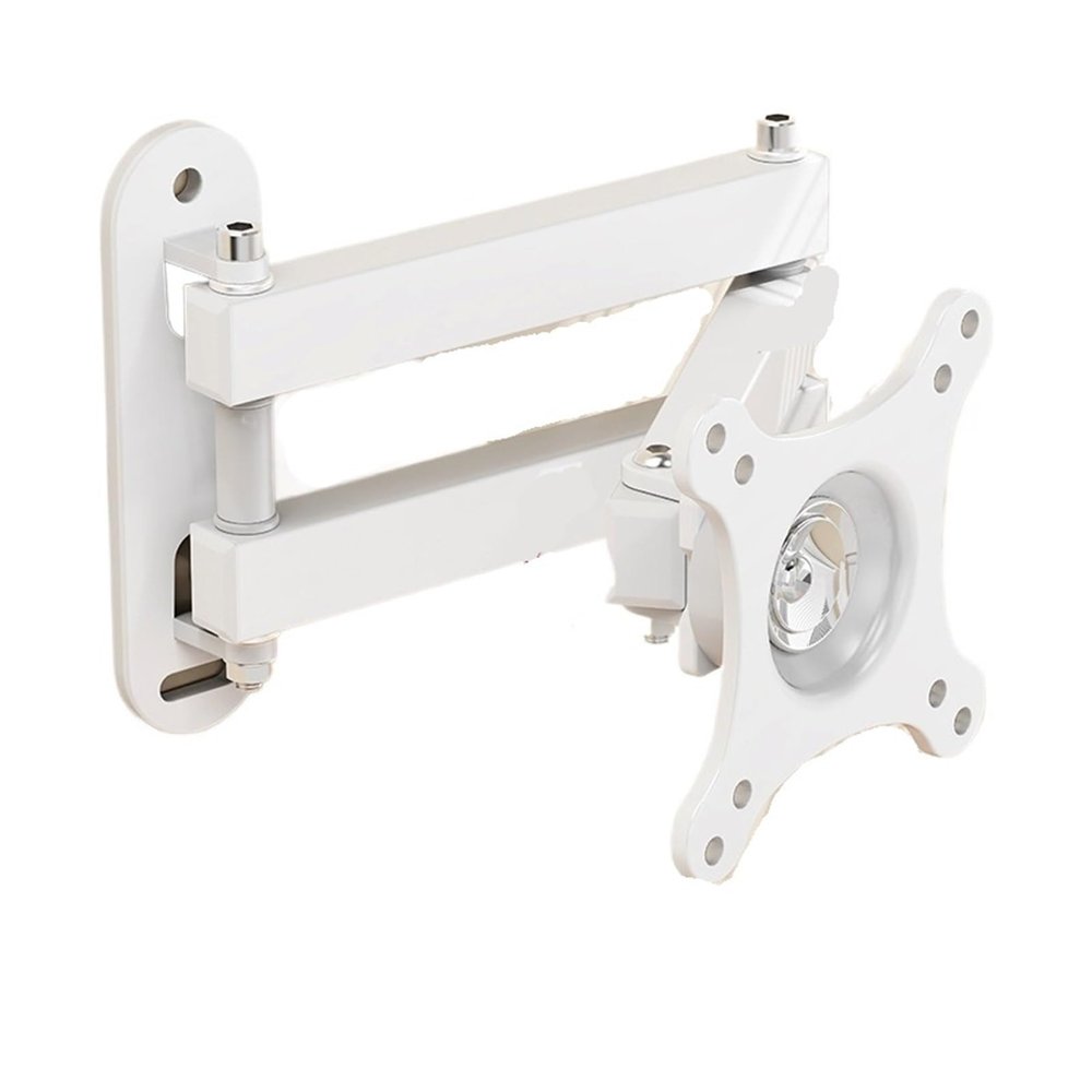 20 Tilt TV Wall Mount Bracket 360 Swivel Bracket TV Stand for 10-32 Inch(WMX012-3W)