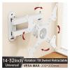 20 Tilt TV Wall Mount Bracket 360 Swivel Bracket TV Stand for 10-32 Inch(WMX012-3W) view 2