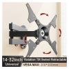 20 Tilt TV Wall Mount Bracket 360 Swivel Bracket TV Stand for 10-32 Inch(WMX012-3W) view 3