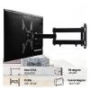 20 Tilt TV Wall Mount Bracket 360 Swivel Bracket TV Stand for 10-32 Inch(WMX012-3W) view 4