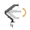 ADBWEKKF Single LCD Monitor Desktop Stand Spring-Assisted 17-32 Inch view 3