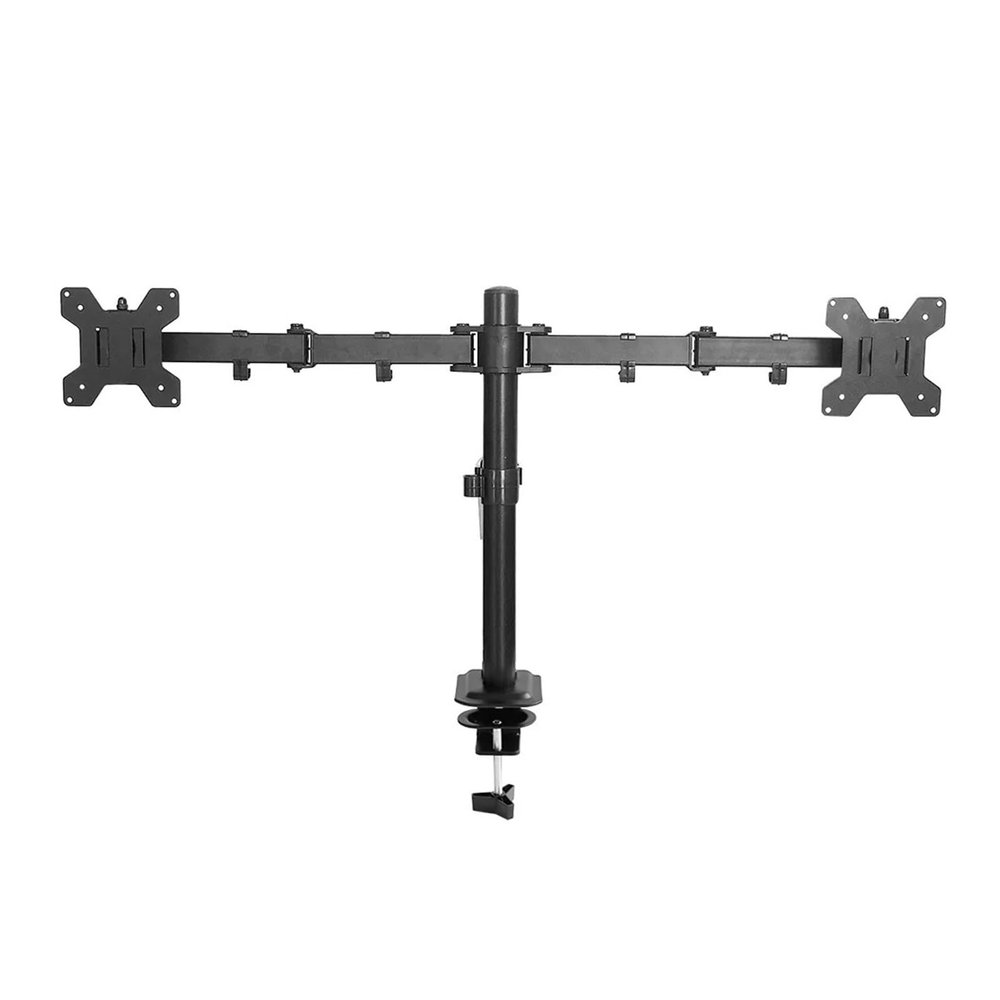 ADBWEKKF Desktop Dual Monitor Stand Arm Mechanical Arm Load 2-9 kg Computer Monitor Stand Arm Suitable for 13-27 Inch Screen Monitor Support